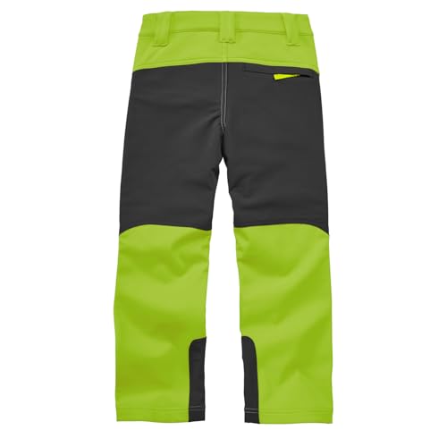 JAKO-O Softshell-Outdoorhose Kinder Robust hellgrün 116 von JAKO-O
