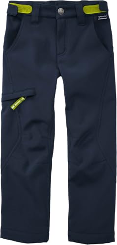 JAKO-O Softshellhose Kinder Marine Gr. 134 von JAKO-O