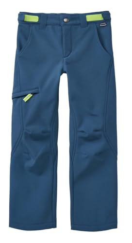 JAKO-O Softshellhose Kinder Petrol Gr. 122 von JAKO-O