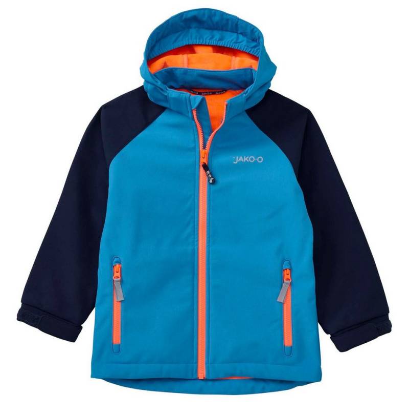 JAKO-O Softshelljacke JAKO-O Kinder Softshelljacke mit Fellfleece von JAKO-O