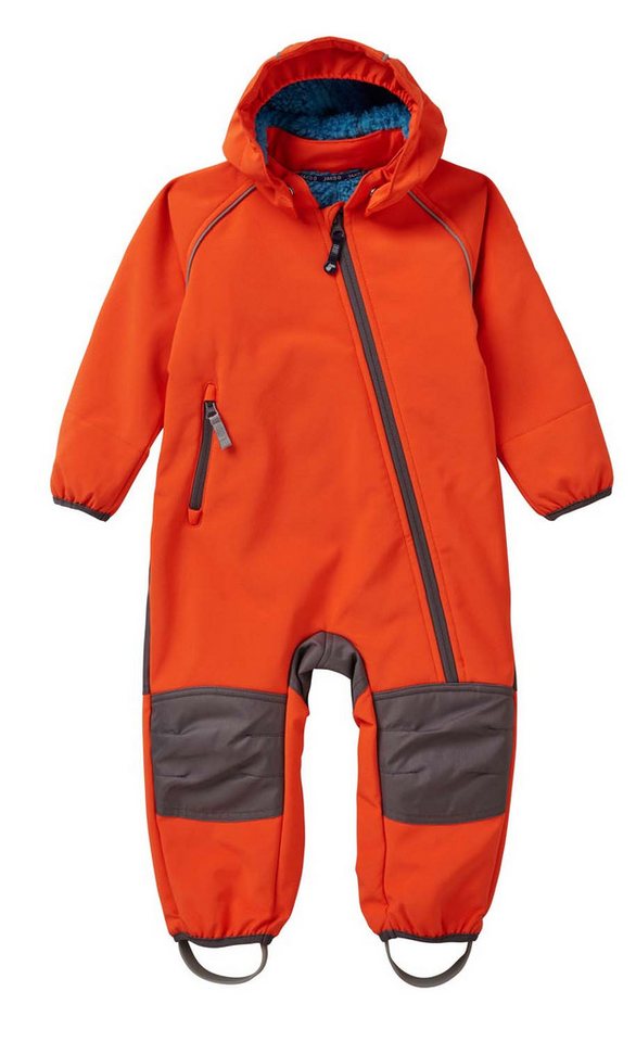 JAKO-O Softshelloverall JAKO-O Softshell Overall, orange von JAKO-O