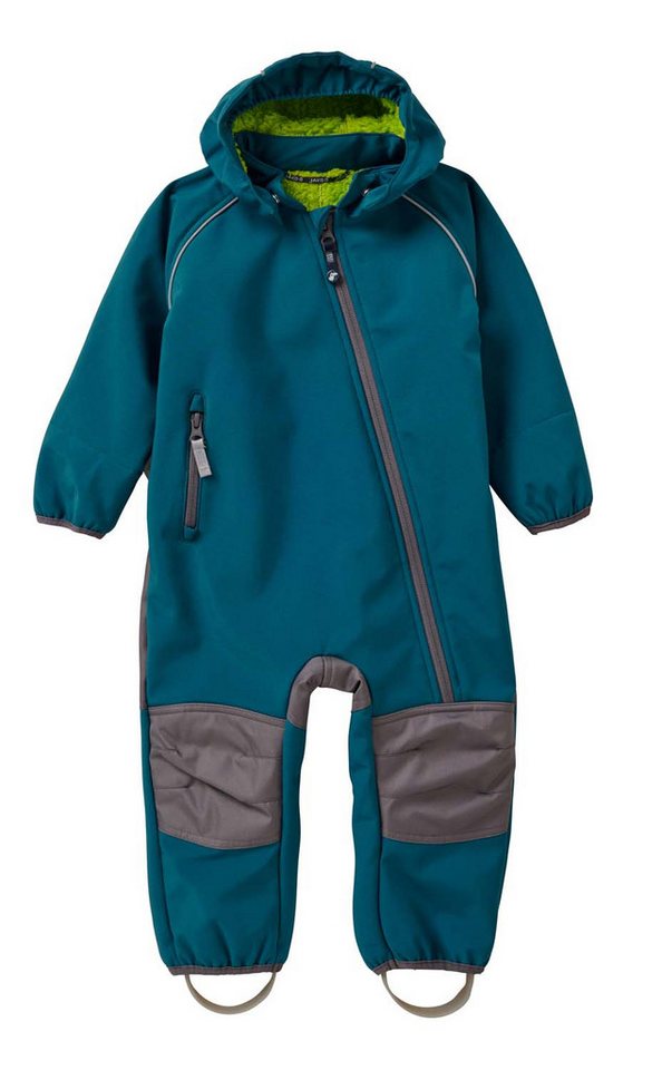 JAKO-O Softshelloverall JAKO-O Softshell Baby Kinder Overall, petrol von JAKO-O