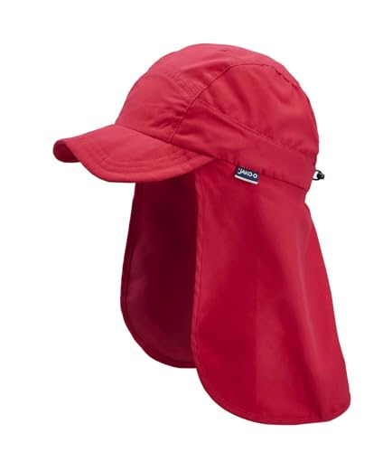 JAKO-O UV Mütze Kappe Nackenschutz, traube, Gr. 50/52 JAKO-O UV Mütze Kappe Nackenschutz, traube, Gr. 50/52 von JAKO-O