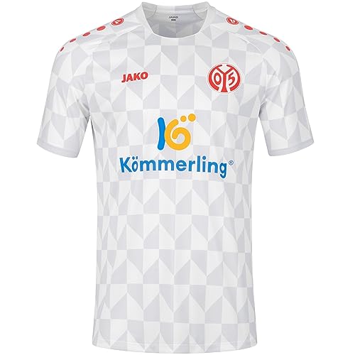 JAKO 1. FSV Mainz 05 Trikot 3rd 2022/2023 Herren weiß/rot, XXL von JAKO