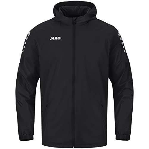 JAKO Allwetterjacke Team 2.0, Größe:128, Farbe:schwarz von JAKO