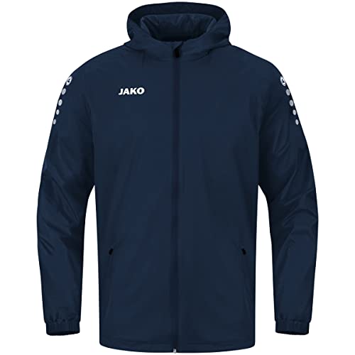 JAKO Allwetterjacke Team 2.0, Größe:140, Farbe:marine von JAKO