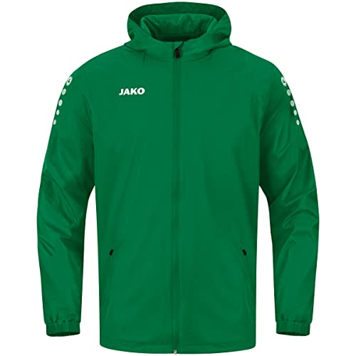 JAKO Allwetterjacke Team 2.0, Größe:140, Farbe:sportgrün von JAKO