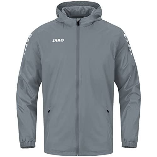 JAKO Allwetterjacke Team 2.0, Größe:164, Farbe:steingrau von JAKO