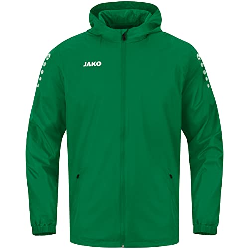 JAKO Allwetterjacke Team 2.0, Größe:4XL, Farbe:sportgrün von JAKO