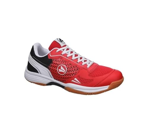 JAKO - Champ Indoor, Sportschuh (Rot, EU Schuhgrößensystem, Erwachsene, Numerisch, M, 36) von JAKO