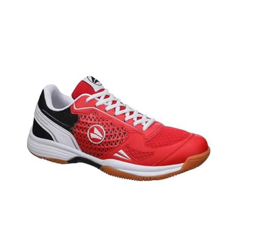 JAKO - Champ Indoor, Sportschuh (Rot, EU Schuhgrößensystem, Erwachsene, Numerisch, M, 37) von JAKO