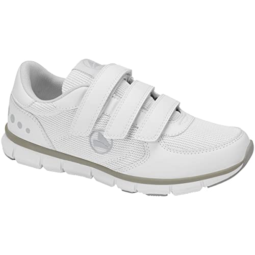 JAKO Comfort Mesh Klett (43, White) von JAKO