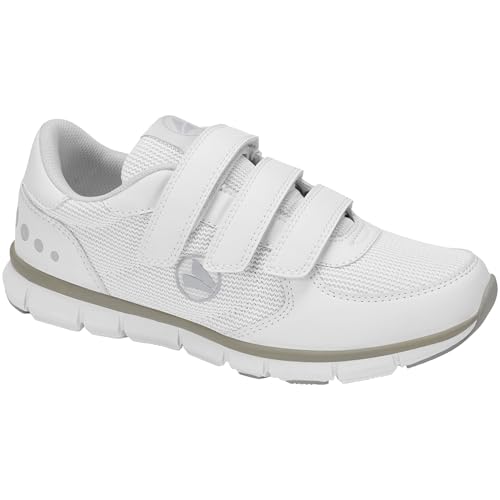 JAKO Comfort Mesh Klett (44, White) von JAKO