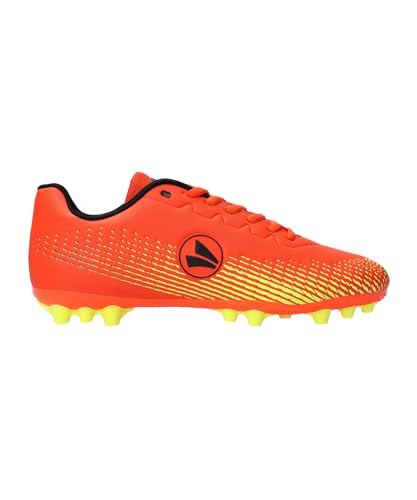 JAKO Fußball - Schuhe Kinder - Kunstrasen Lightning AG Jr Kids rotgelb 30 von JAKO