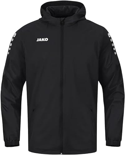 JAKO Fußball - Teamsport Textil - Allwetterjacken Team 2.0 Allwetterjacke Dunkel schwarz S von JAKO