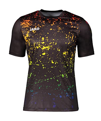 JAKO Fußball - Teamsport Textil - Trikots Regenbogen Trikot Kids Mehrfarbig 2XL von JAKO