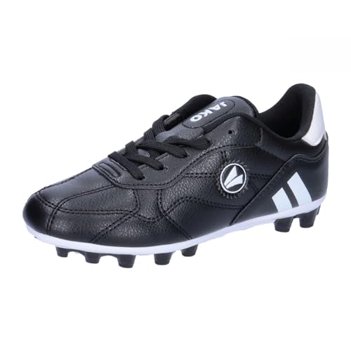 JAKO Kinder Fussballschuhe Classico II AG Junior 5510 Schwarz/Weiß 29 von JAKO