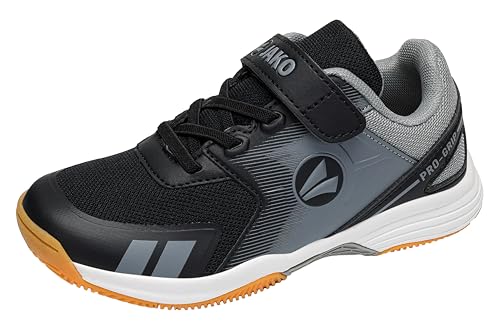 JAKO Unisex Kinder J-ms Nick Ev Training, Raven Nimbus Cloud, 34 EU von JAKO
