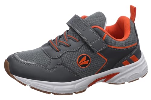JAKO J-NI Field EV Sportschuh, Steel Grey/Flame, 37 EU von JAKO