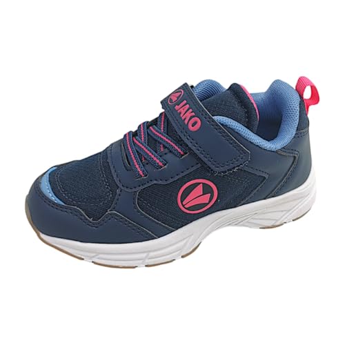 JAKO J-NI Nary EV Sportschuh, dk Navy/Daisy pink, 31 EU JAKO J-NI Nary EV Sportschuh, dk Navy/Daisy pink, 31 EU von JAKO