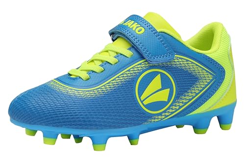 JAKO J-SFG Course EV Fussballschuh, Skydiver/limetta, 34 EU von JAKO