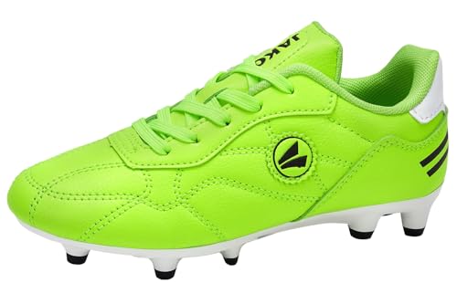 JAKO J-SFG Signature Fussballschuh, neon Yellow/Jet Black, 38 EU von JAKO