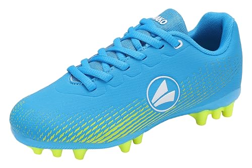 JAKO J-SFG Skill Fussballschuh, Sky/neon Yellow, 32 EU von JAKO