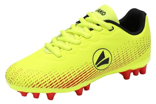 JAKO Unisex Kinder J-SFG Skill Fussballschuh, Limetta Jet Black, 35 EU von JAKO