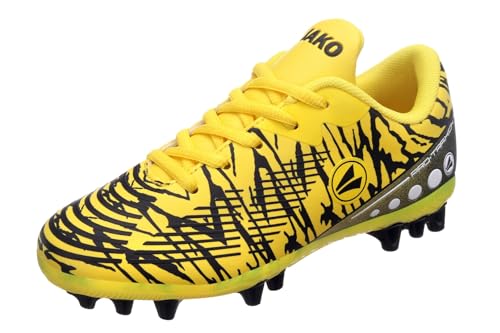 JAKO J-SFG Take Fussballschuh, neon Yellow/Jet Black, 33 EU von JAKO