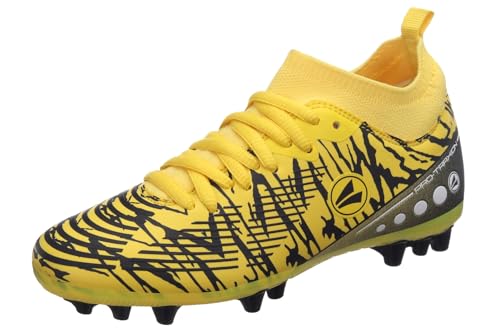 JAKO J-SFG Take Sock Fussballschuh, neon Yellow/Jet Black, 35 EU von JAKO