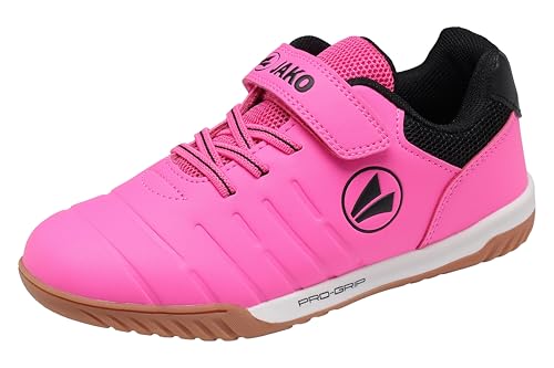 JAKO J-SH Finesto EV Hallenturnschuh, neon pink/Jet Black, 39 EU JAKO J-SH Finesto EV Hallenturnschuh, neon pink/Jet Black, 39 EU von JAKO
