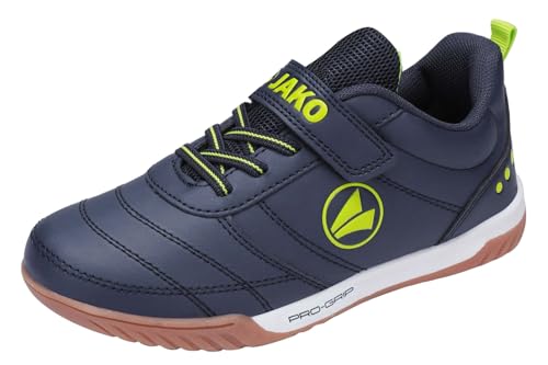JAKO J-SH Pass EV Hallenturnschuh, dk Navy/Lime, 32 EU JAKO J-SH Pass EV Hallenturnschuh, dk Navy/Lime, 32 EU von JAKO