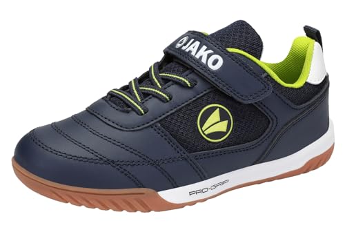 JAKO J-SH Winger EV Hallenturnschuh, dk Navy/Lime, 31 EU JAKO J-SH Winger EV Hallenturnschuh, dk Navy/Lime, 31 EU von JAKO
