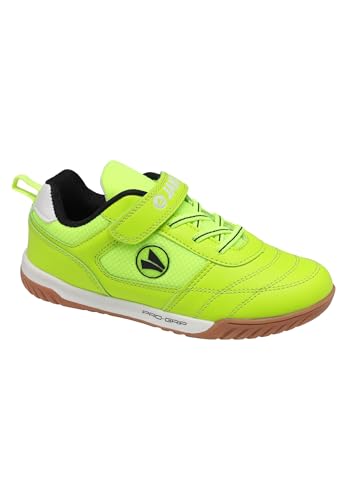 JAKO J-SH Winger EV Hallenturnschuh, neon Yellow/Jet Black, 38 EU von JAKO