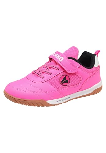 JAKO J-SH Winger EV Hallenturnschuh, neon pink/Jet Black, 39 EU JAKO J-SH Winger EV Hallenturnschuh, neon pink/Jet Black, 39 EU von JAKO
