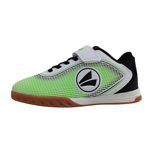 JAKO J-SI Course EV Hallenturnschuh, White/neon Green, 32 EU JAKO J-SI Course EV Hallenturnschuh, White/neon Green, 32 EU von JAKO