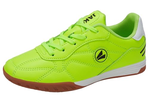 JAKO J-SI Signature Hallenturnschuh, neon Yellow/Jet Black, 38 EU JAKO J-SI Signature Hallenturnschuh, neon Yellow/Jet Black, 38 EU von JAKO
