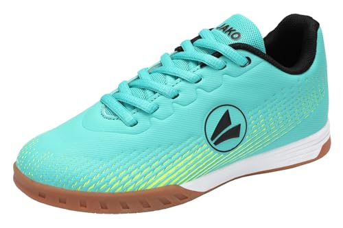 JAKO J-SI Skill Hallenturnschuh, Ocean/Jet Black, 39 EU von JAKO
