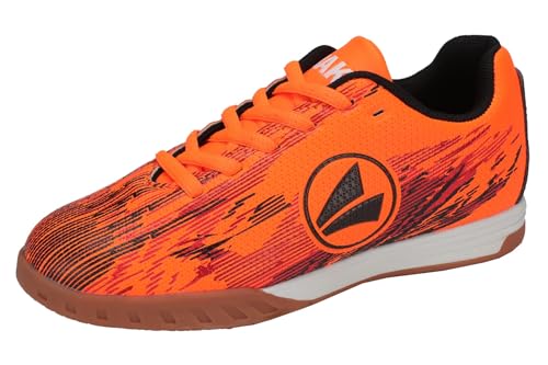 JAKO J-SI Stepover Hallenturnschuh, neon orange/Jet Black, 32 EU von JAKO