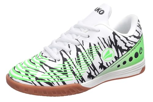 JAKO J-SI Take Hallenturnschuh, White/neon Green, 32 EU JAKO J-SI Take Hallenturnschuh, White/neon Green, 32 EU von JAKO