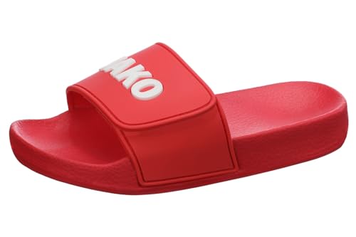JAKO J-SL Lock JR Sportsandale, Fiery red/White, 34 EU JAKO J-SL Lock JR Sportsandale, Fiery red/White, 34 EU von JAKO