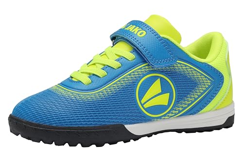 JAKO J-ST Course EV Fussballschuh, Skydiver/limetta, 33 EU von JAKO