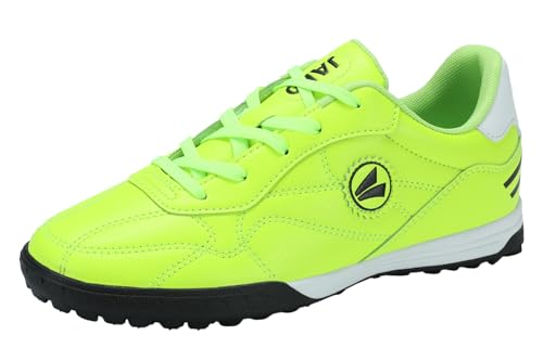 JAKO Unisex Kinder J-st Signature Fussballschuh, Neon Yellow Jet Black, 34 EU von JAKO