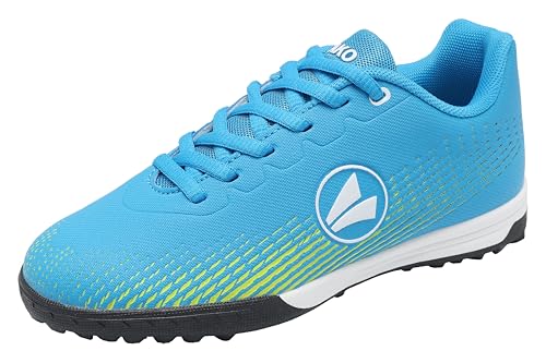 JAKO J-ST Skill Fussballschuh, Sky/neon Yellow, 35 EU von JAKO