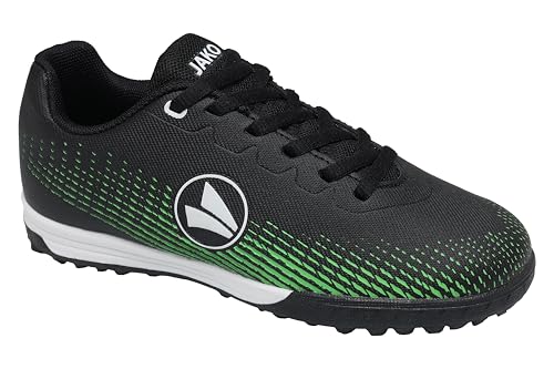 JAKO J-ST Skill Fussballschuh, neon Green/Jet Black, 38 EU JAKO J-ST Skill Fussballschuh, neon Green/Jet Black, 38 EU von JAKO