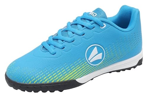 JAKO Unisex Kinder J-ST Skill Fussballschuh, Sky/neon Yellow von JAKO