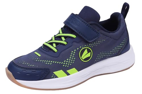 JAKO J-TF Play EV Sneaker, dk Navy/Lime, 30 EU JAKO J-TF Play EV Sneaker, dk Navy/Lime, 30 EU von JAKO