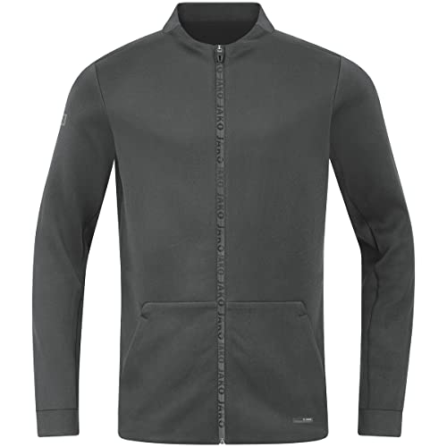 JAKO Jacke Pro Casual, Größe:L, Farbe:aschgrau von JAKO