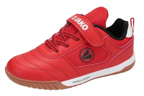 JAKO Jungen Unisex Kinder J-SH Winger EV Hallenturnschuh, Fiery red/Jet Black, 30 EU JAKO Jungen Unisex Kinder J-SH Winger EV Hallenturnschuh, Fiery red/Jet Black, 30 EU von JAKO