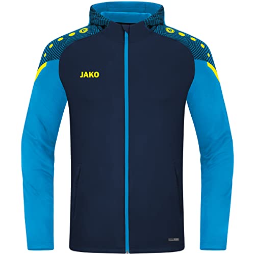 JAKO Kapuzenjacke Performance, Größe:XL, Farbe:Marine/JAKO blau von JAKO